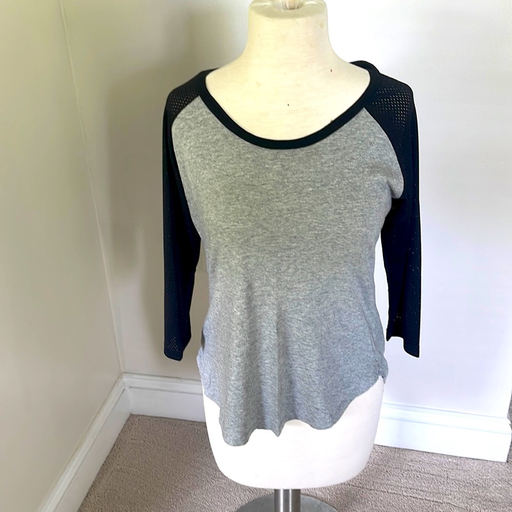 Lovers +Friends baseball tshirt